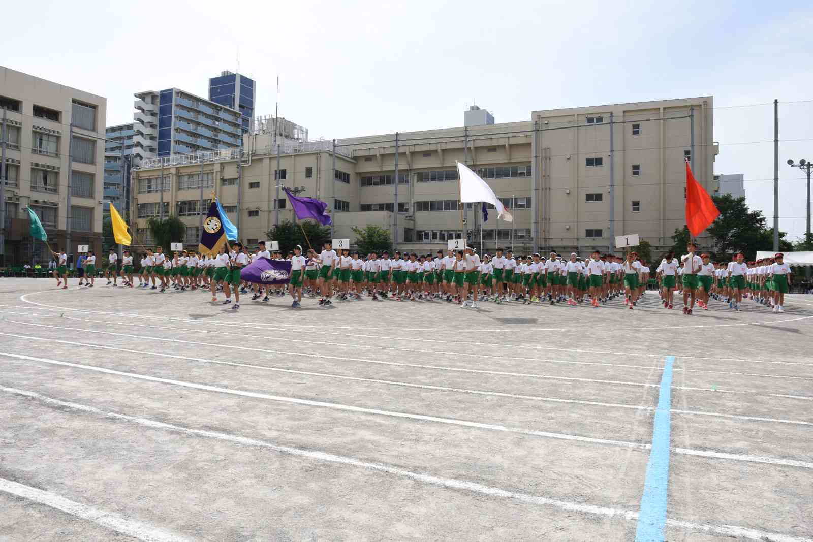 出来事 江東区立深川第三中学校