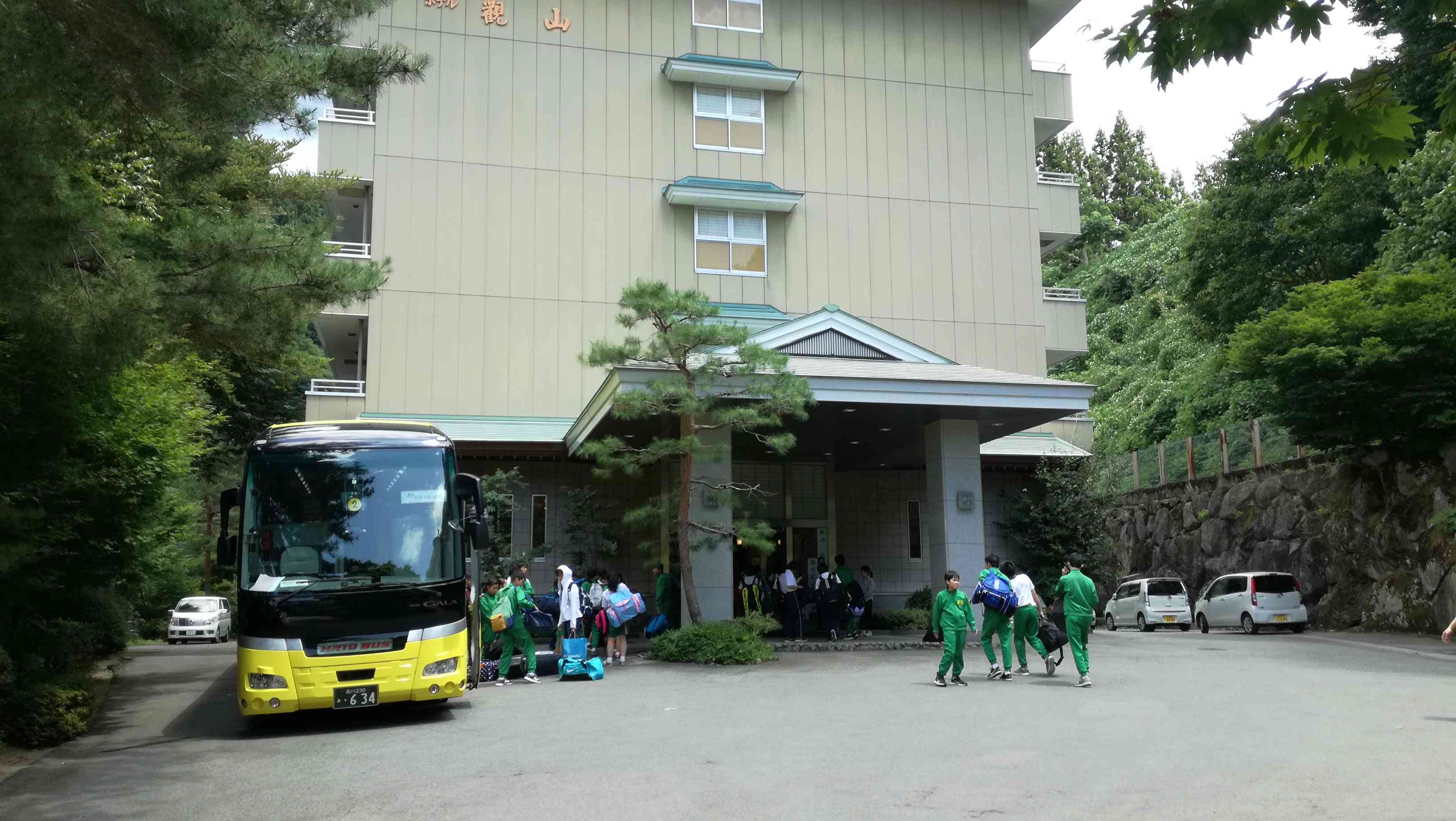 出来事 江東区立深川第三中学校