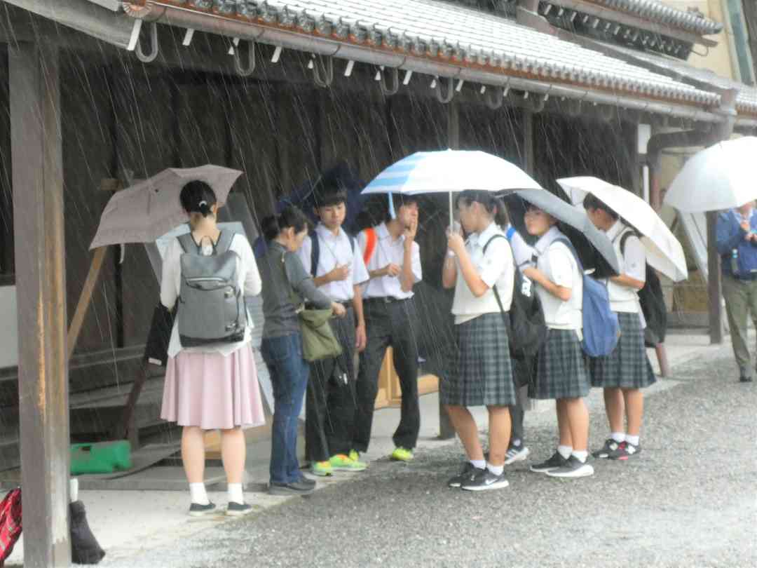 出来事 江東区立深川第三中学校